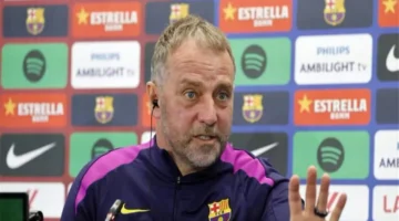 تحذير من فليك للاعبي برشلونة بشأن حالة بيدري قبل موقعة أتلتيكو مدريد